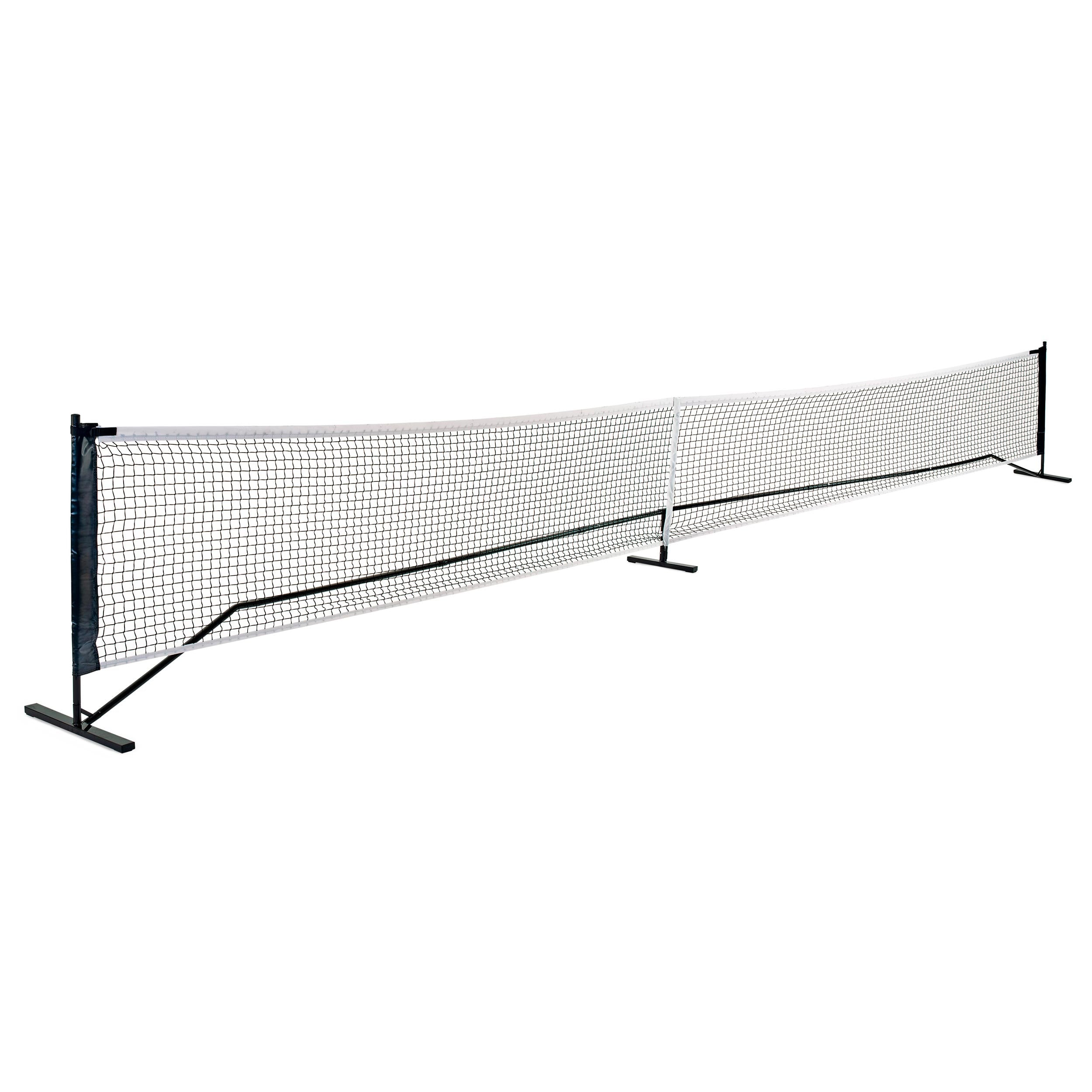 Tegra Mobile Netzanlage III Pickleball Netz - schwarz