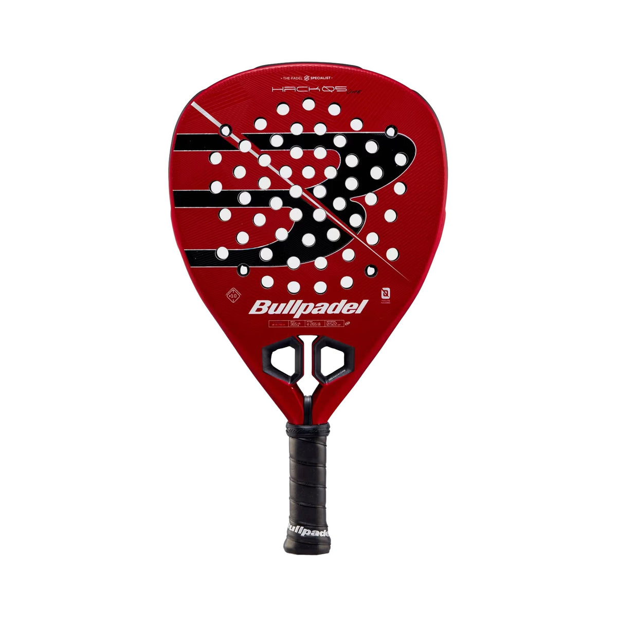 Bullpadel Hack 05 CMF 27 Padelschläger vollflächig