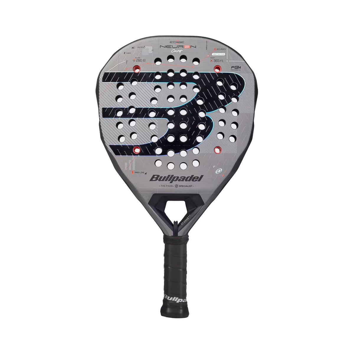 Bullpadel Neuron 02 CMF 27 Padelschläger Testschläger