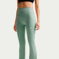 One High Waist Flare Tight Tight Damen - salbei