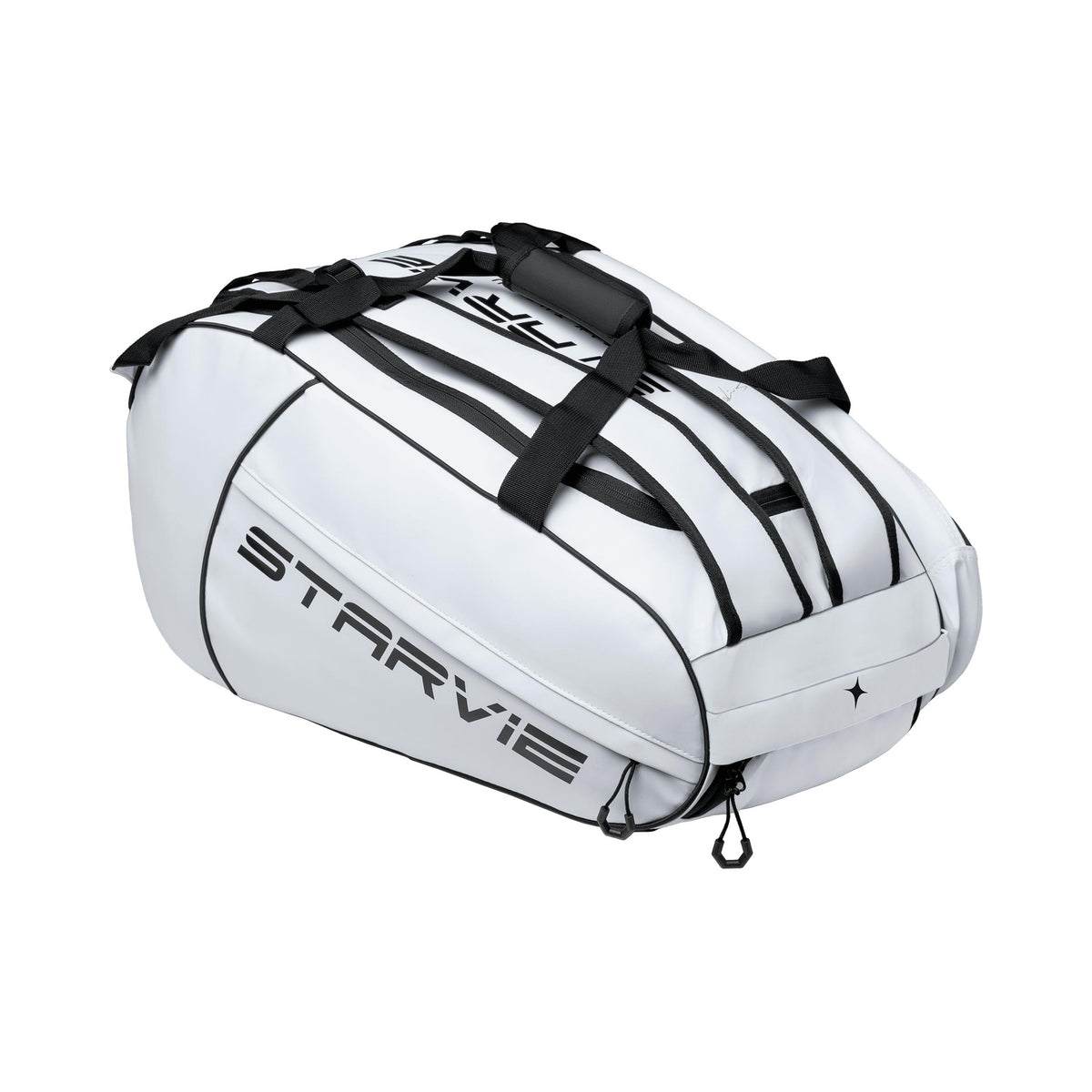 Starvie Hard EVA Eternal Padelschlägertasche - weiß, schwarz