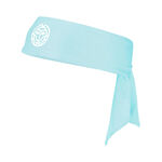 BIDI BADU Tennisbekleidung BIDI BADU The Aerodynamic Move Bandana Unisex - blau, weiß