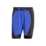 adidas Bekleidung adidas Short & Tight 6in Shorts Herren-Blau,Schwarz