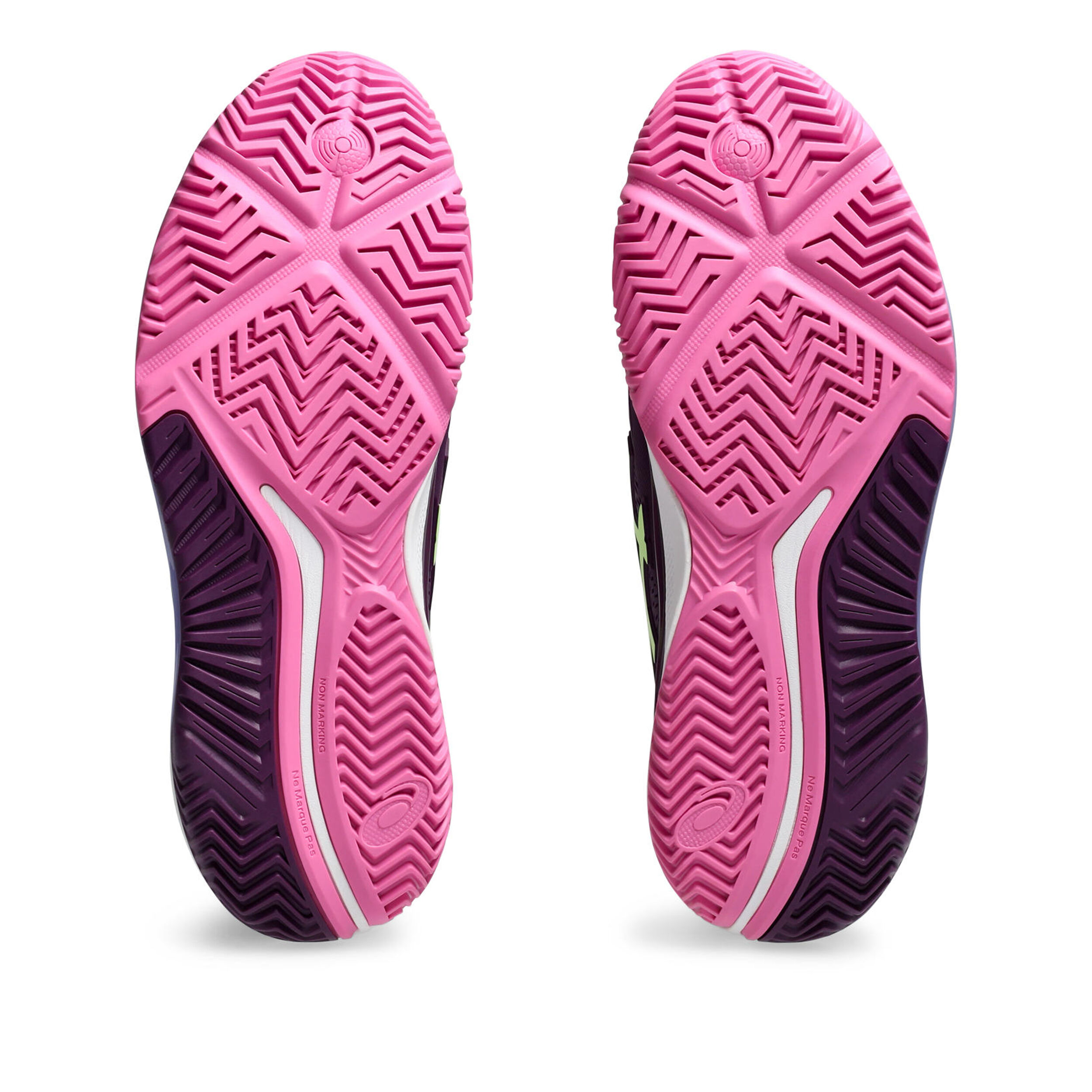 ASICS Gel Resolution 9 Padelschuh Damen Mauve Neongrun online kaufen Padel Point DE