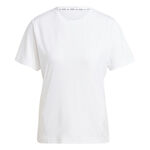 adidas T-Shirt adidas D4T T-Shirt Damen-weiß