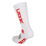 Socks - white/red