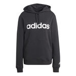 adidas Bekleidung adidas Essentials Linear Hoody Damen-Schwarz,Weiß