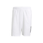 adidas Bekleidung adidas Club 3Stripes 7in Shorts Herren-Weiß