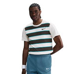 Nike Bekleidung Nike Court Dri-Fit Advantage Slam T-Shirt Herren - creme, braun