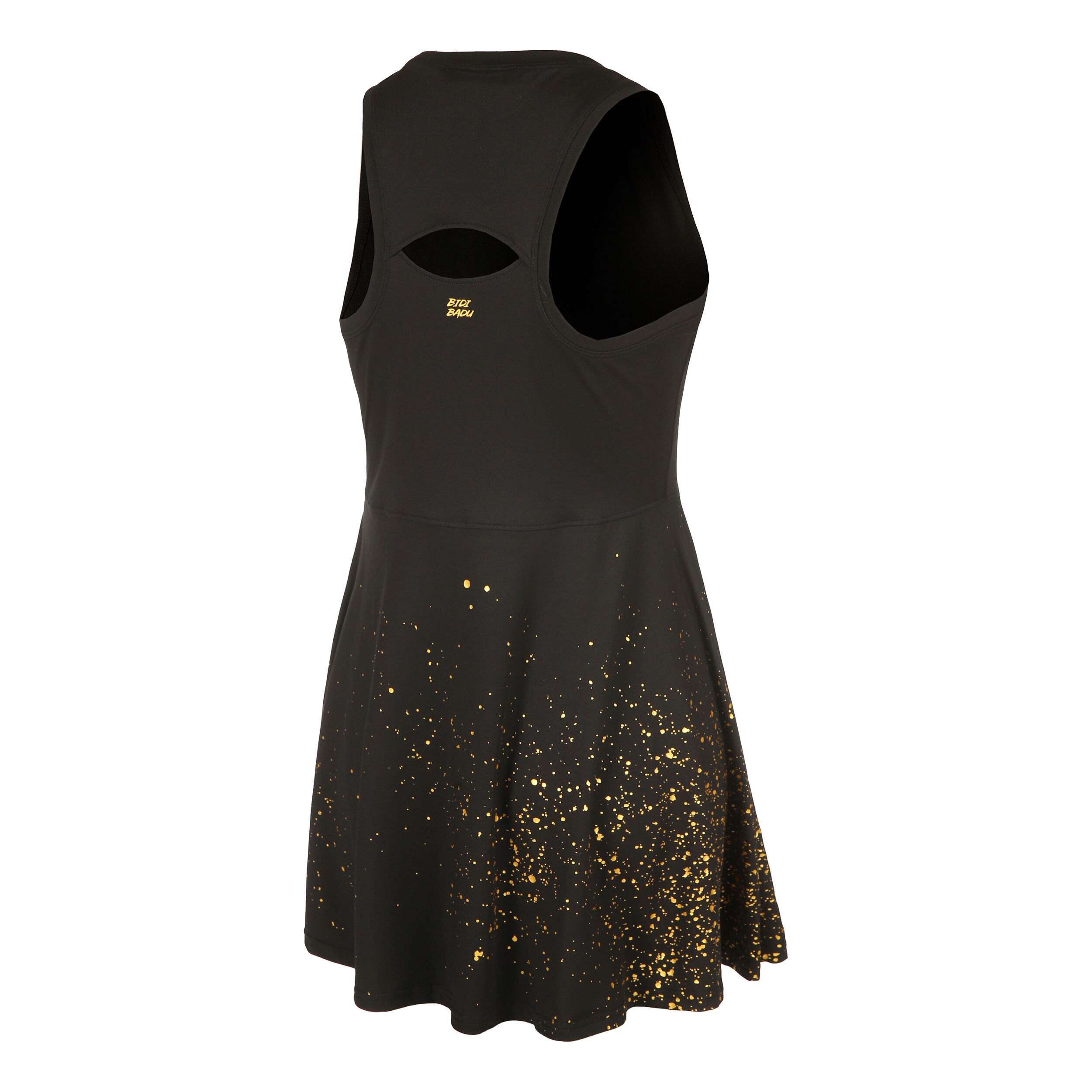 Paris 2024 2in1 Kleid Damen Schwarz Gold