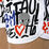 Graffiti Tech Shorts Men