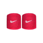 Nike Bekleidung Nike Swoosh Classic Schweißband Unisex - pink, weiß