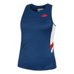 Lotto Bekleidung Lotto Squadra III Tank-Top Damen-Blau,Rot