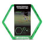 TOOLZ Trainerbedarf TOOLZ Agility Grid Beinarbeitsset-Grün