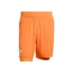 adidas Shorts adidas Shorts & Tight Set Herren - orange
