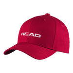 HEAD Bekleidung HEAD Promotion Cap Unisex - rot, 