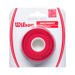 Wilson Overgrips Wilson Pro Overgrip 3er Pack - rot