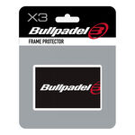 Bullpadel Schlägerzubehör Bullpadel Rahmenschutzband Padel-Schwarz