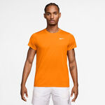 Nike Bekleidung Nike Court Victory Dry T-Shirt Herren - orange, wei&szlig;