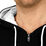Team Script Fullzip Hoody Men