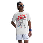 Nike Bekleidung Nike Court T-Shirt Herren-Wei&szlig;