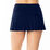 Mesh Inline Skirt Women