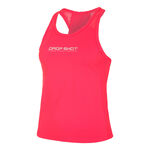 Drop Shot Bekleidung Drop Shot Tank-Top Damen-Rot