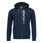 HEAD Bekleidung HEAD Fynn Sweatjacke Herren - blau, wei&szlig;