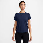 Nike Bekleidung Nike One Classic T-Shirt Damen-Dunkelblau