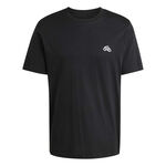 adidas T-Shirt adidas Slide T-Shirt Herren-schwarz