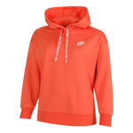 Bullpadel Bekleidung Bullpadel Nan Hoody Damen-Orange
