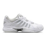 K-Swiss Tennisschuhe K-Swiss Receiver V Allcourtschuh Damen - weiß, silber