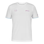 Babolat Bekleidung Babolat CREW LEBRON T-Shirt Herren-Wei&szlig;