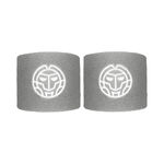 BIDI BADU Bekleidung BIDI BADU Lil Move Wristband Schweißband-Grau