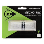 Dunlop Basisgriffb&auml;nder Dunlop Gecko-Tac Replacement Grip 1er Pack-Wei&szlig;