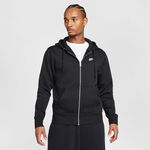 Nike Bekleidung Nike Club Bb Full-Zip Sweatjacke Herren - schwarz