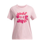 Under Armour Bekleidung Under Armour Bubble T-Shirt Mädchen-Pink