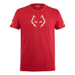 Babolat Bekleidung Babolat Lebron T-Shirt Herren-Weinrot