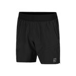 Nike Bekleidung Nike Court Dri-Fit Advantage 6in Shorts Herren-Schwarz,Wei&szlig;