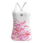 BIDI BADU Bekleidung BIDI BADU Decoration Tank-Top Damen-Wei&szlig;