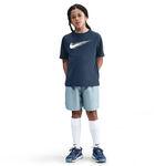 Nike Bekleidung Nike Dri-FIT Multi T-Shirt Kinder - dunkelblau, weiß