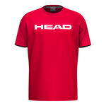 HEAD Bekleidung HEAD Club Original T-Shirt Herren-Rot