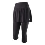 Wilson Bekleidung Wilson Seamless Scapri Damen-Schwarz