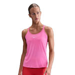 Nike Bekleidung Nike One Classic Dri-Fit Strappy Tank-Top Damen-Pink