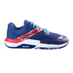 Babolat Padelschuhe Babolat Movea 2 Men Padelschuh Herren-Dunkelblau,Rot