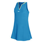Nike Bekleidung Nike Dri-Fit Kleid Damen - blau, 