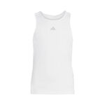 adidas Tank-Top adidas Club Tank-Top Mädchen-weiß