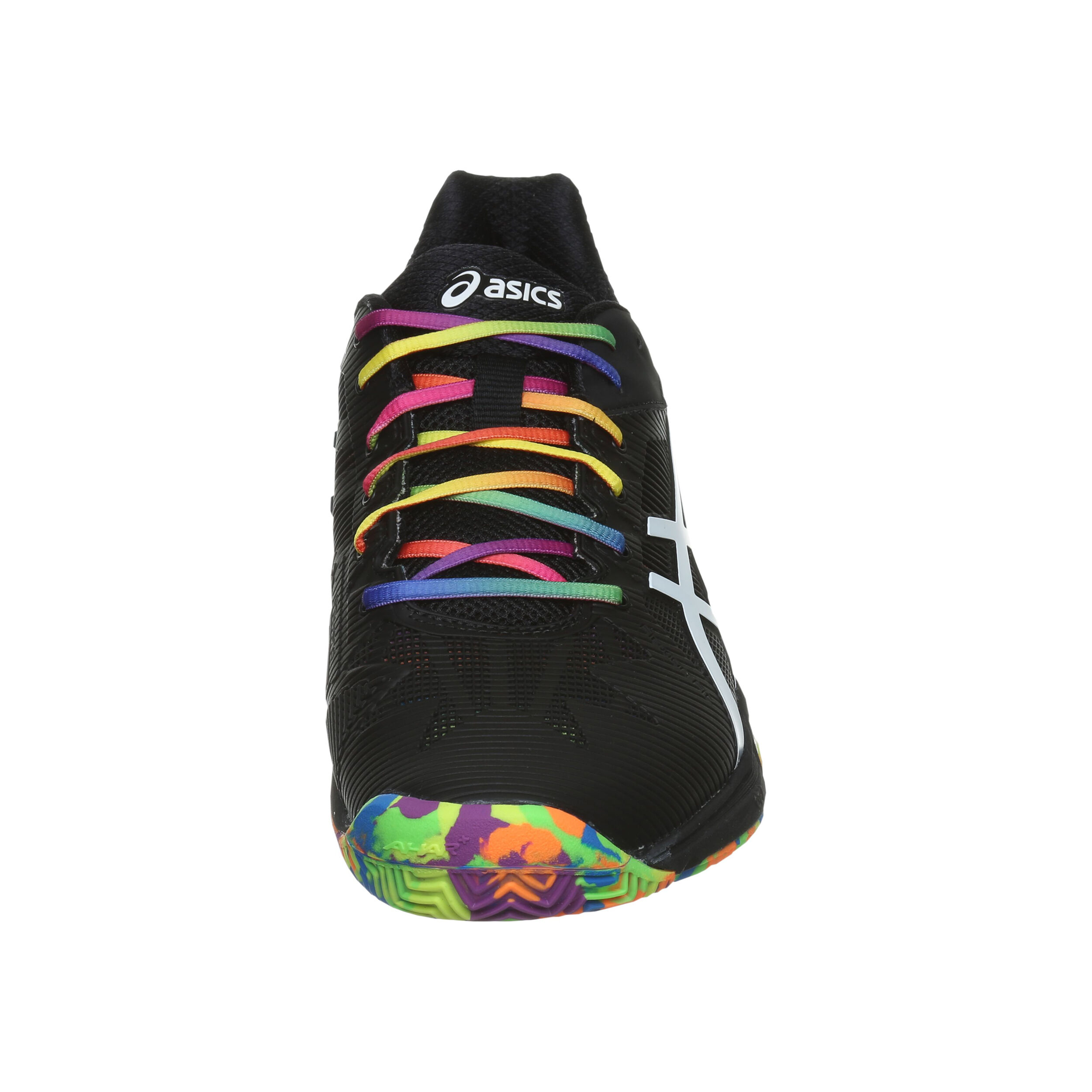 Gel Solution Speed 3 Clay Sandplatzschuh Special Edition Herren Schwarz WeiB