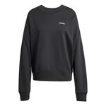 adidas Sweatshirt adidas Crew Sweatshirt Damen-schwarz