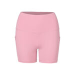 Nike Bekleidung Nike Court Dri-Fit Ballshorts Damen-Pink,Weiß